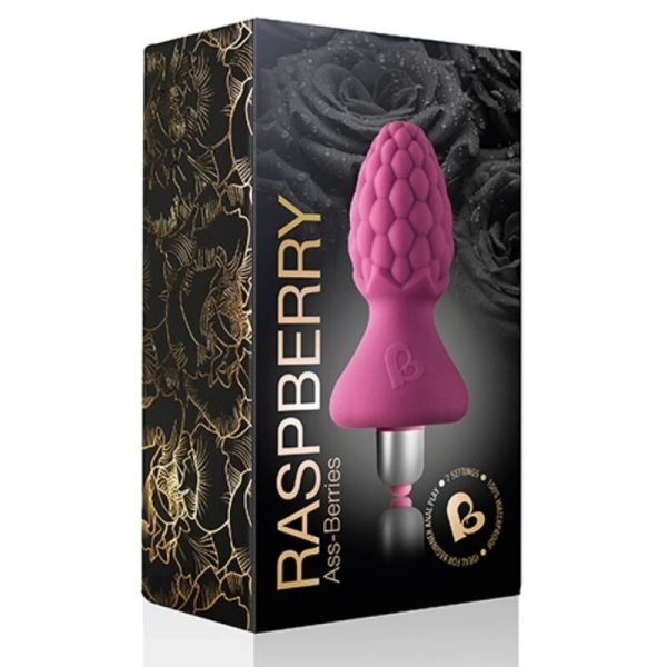 ROCKS-OFF - ASSBERRIES FRAMBOISE PLUG ANAL – Image 5