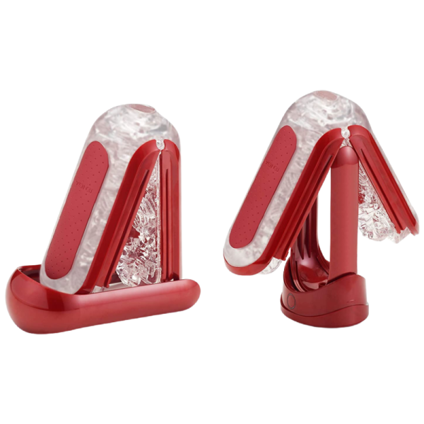 TENGA - FLIP 0 ZERO ROUGE AVEC CHAUFFAGE – Image 3