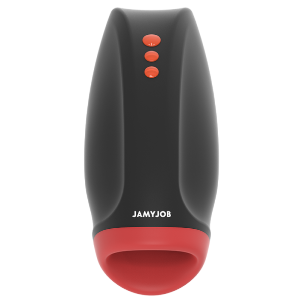 JAMYJOB - MASTURBATEUR NOVAX AVEC VIBRATION ET COMPRESSION – Image 3