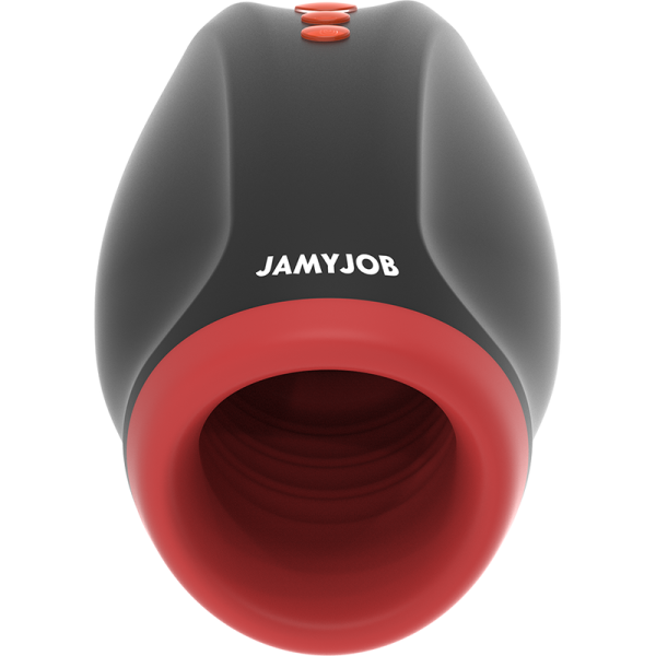 JAMYJOB - MASTURBATEUR NOVAX AVEC VIBRATION ET COMPRESSION