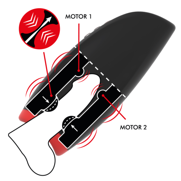 JAMYJOB - MASTURBATEUR NOVAX AVEC VIBRATION ET COMPRESSION – Image 5