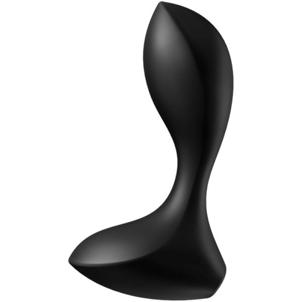 SATISFYER - BOUCHON VIBRANT BACKDOOR LOVER NOIR – Image 3