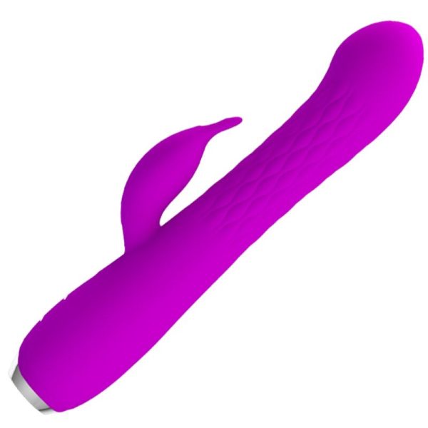 PRETTY LOVE - VIBRATEUR MOLLY AVEC ROTATION RECHARGEABLE – Image 2