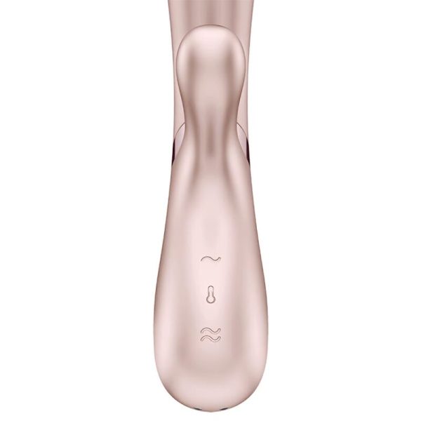 SATISFYER - VIBRATEUR CHAUD AMANT – Image 3