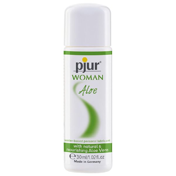 PJUR - WOMAN LUBRIFIANT  BASE EAU ALOÈS 30 ML