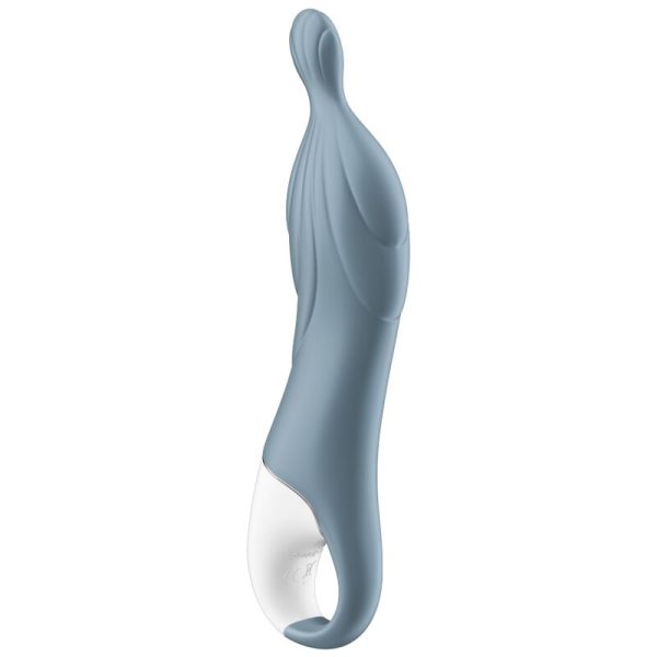 SATISFYER - VIBRATEUR AMAZING 2 ASPOT GRIS – Image 2