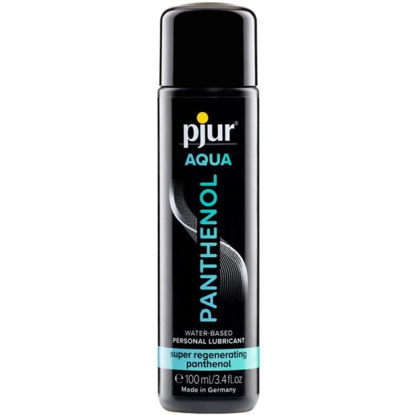 PJUR - AQUA PANTHÉNOL LUBRIFIANT  BASE EAU 100 ML