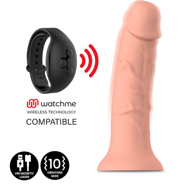 MYTHOLOGY - ASHER ORIGINAL DILDO S - VIBRATEUR COMPATIBLE AVEC LA TECHNOLOGIE SANS FIL WATCHME – Image 4