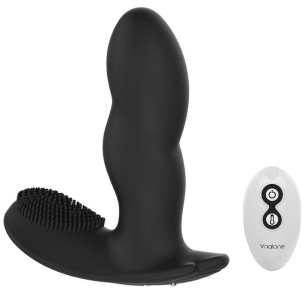 NALONE - MASSEUR  TÉLÉCOMMANDE LOLI - NOIR – Image 2