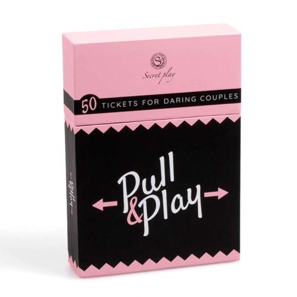 SECRETPLAY - JEU DE CARTES PULL  PLAY (ES/EN/DE/FR/NL/PT/IT)