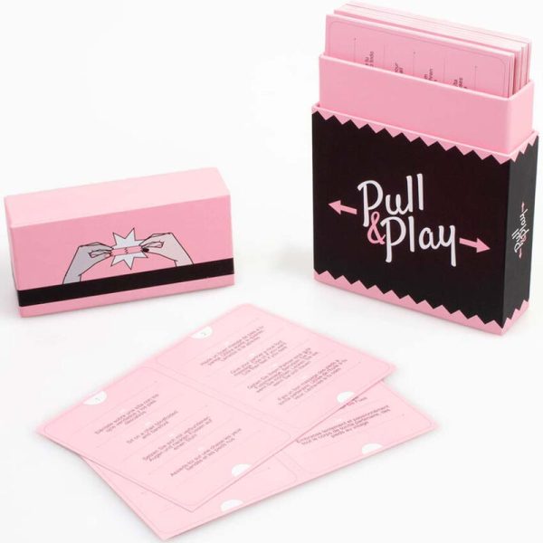 SECRETPLAY - JEU DE CARTES PULL  PLAY (ES/EN/DE/FR/NL/PT/IT) – Image 2