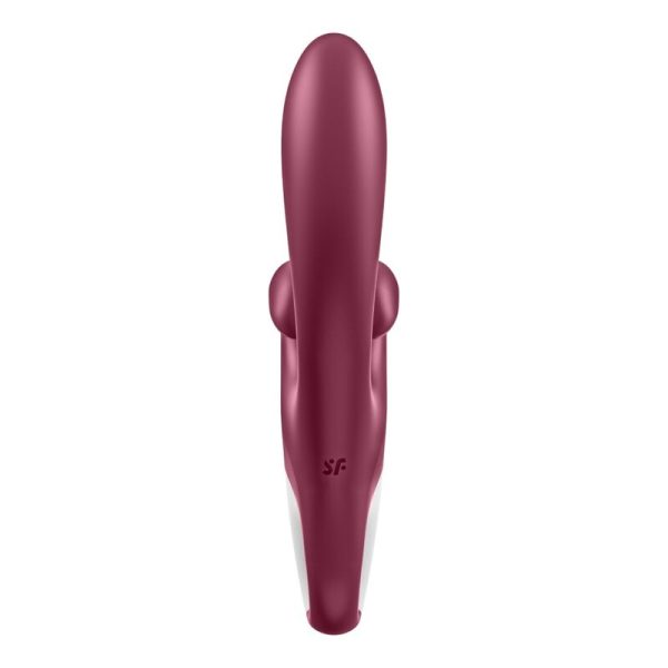 SATISFYER TOUCH ME RABBIT VIBRATION - RED – Image 3