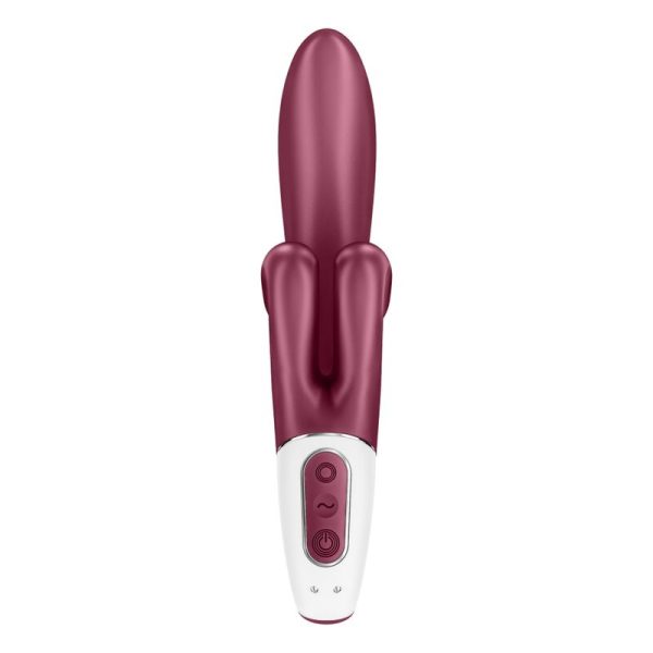 SATISFYER TOUCH ME RABBIT VIBRATION - RED – Image 4