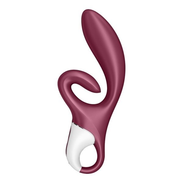 SATISFYER TOUCH ME RABBIT VIBRATION - RED – Image 2