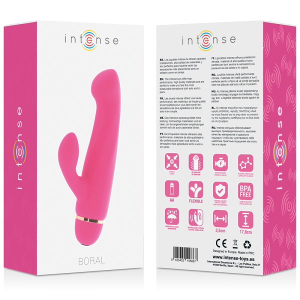 INTENSE - BORAL 20 VITESSES SILICONE ROSE – Image 5