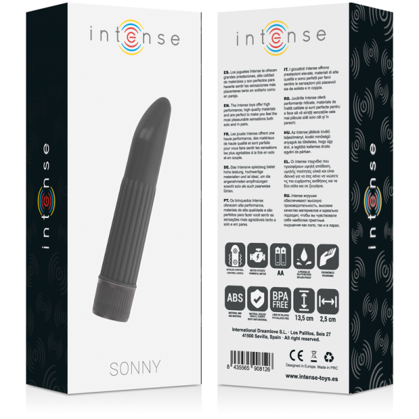 INTENSE - VIBRATEUR SONNY NOIR – Image 4