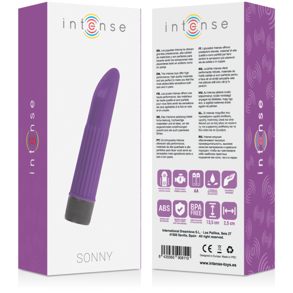 INTENSE - VIBRATEUR SONNY LILAS – Image 4