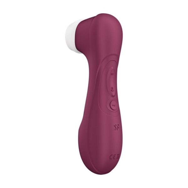 SATISFYER PRO 2 GENERATION 3 LIQUID AIR TECHNOLOGY - WINE RED – Image 4