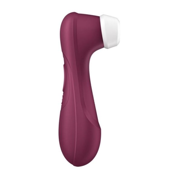 SATISFYER PRO 2 GENERATION 3 LIQUID AIR TECHNOLOGY - WINE RED – Image 3