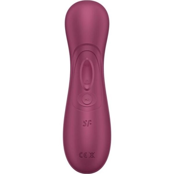 SATISFYER PRO 2 GENERATION 3 LIQUID AIR TECHNOLOGY - WINE RED