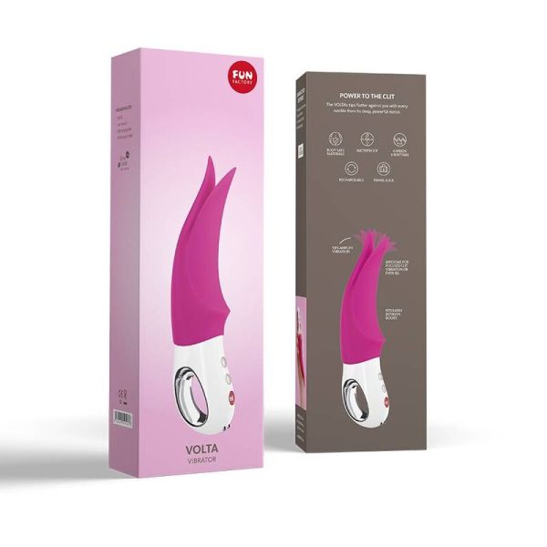 FUN FACTORY - VIBRATEUR CLITORAL VOLTA G5 MÛRE – Image 4