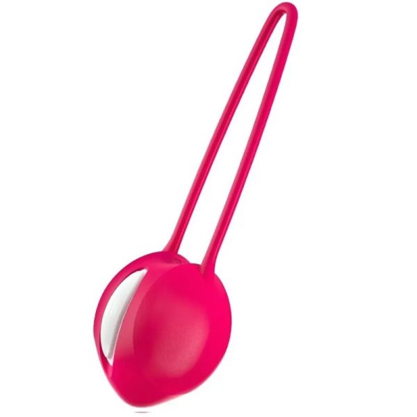 FUN FACTORY - SMARTBALL UNO BLANC/INDE ROUGE – Image 4