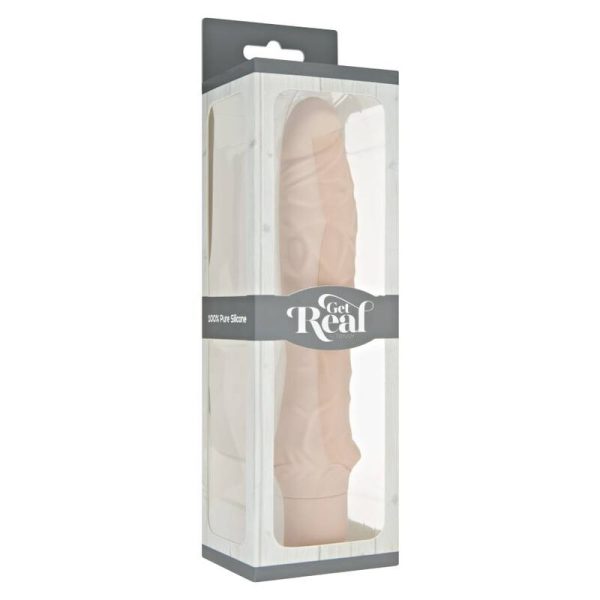 GET REAL - GRAND VIBRATEUR NATUREL CLASSIQUE – Image 3