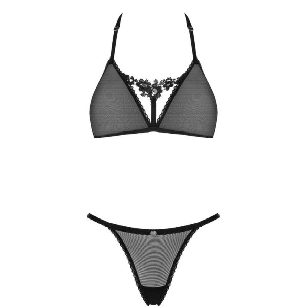 OBSESSIVE - CELIA NOIR 2-PCS SET  XS/S – Image 3