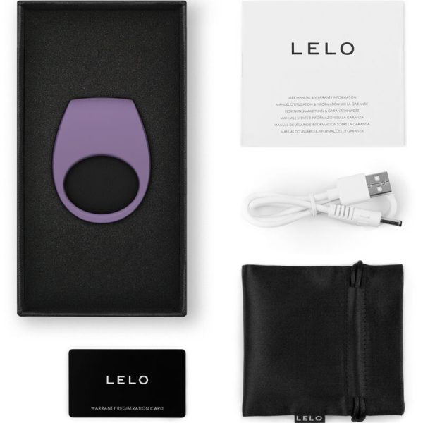 LELO - VIBRATING RING TOR 3  VIOLET DUSK – Image 3