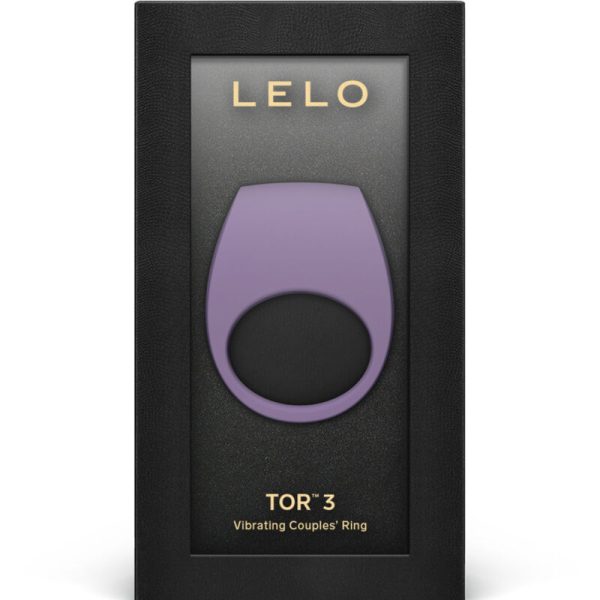 LELO - VIBRATING RING TOR 3  VIOLET DUSK – Image 2