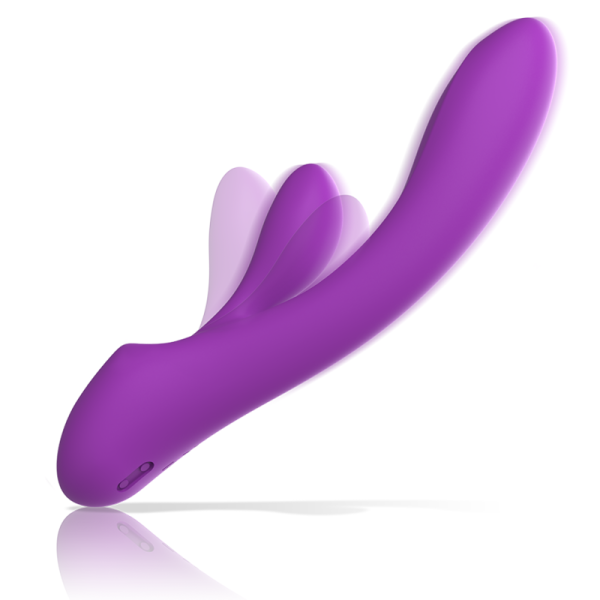 INTENSE - LUIGI RABBIT VIBRATEUR LIQUIDE SILICONE VIOLET – Image 3