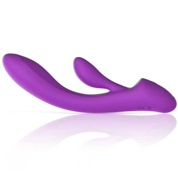 INTENSE - LUIGI RABBIT VIBRATEUR LIQUIDE SILICONE VIOLET – Image 5