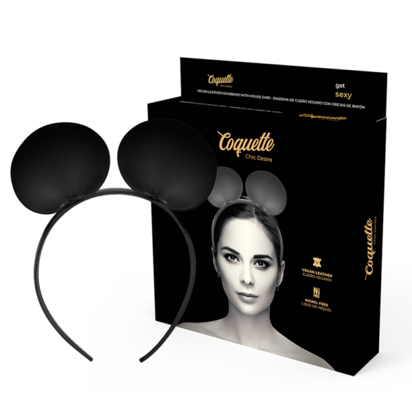 COQUETTE CHIC DESIRE - SERRE-TÊTE AVEC OREILLES DE SOURIS