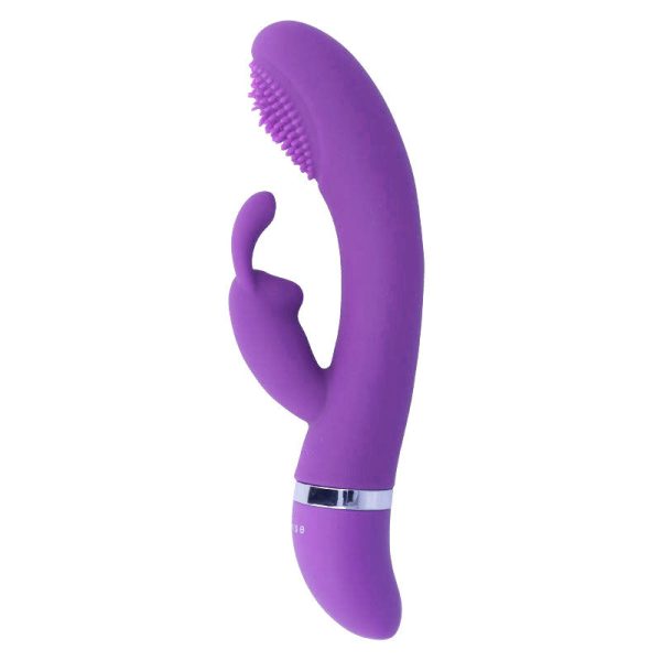 INTENSE - VIBRATEUR OSCILLANT SUSY SILICON RABBIT LILAS – Image 4