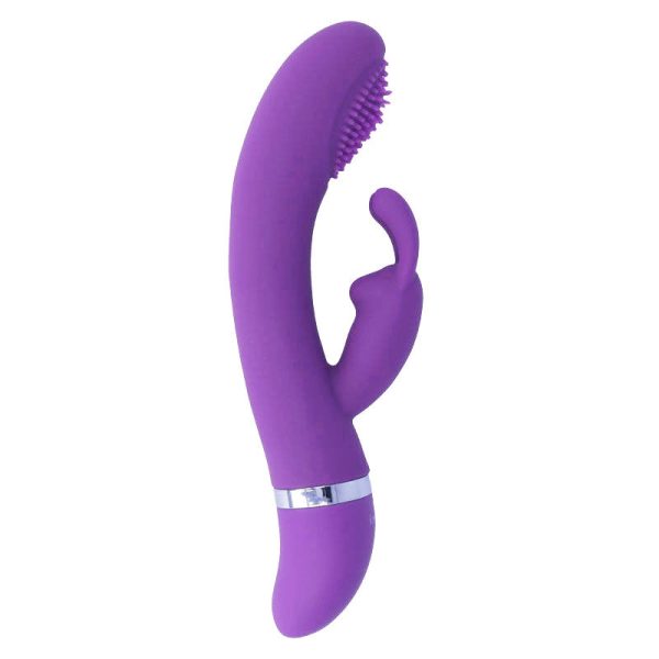 INTENSE - VIBRATEUR OSCILLANT SUSY SILICON RABBIT LILAS – Image 5