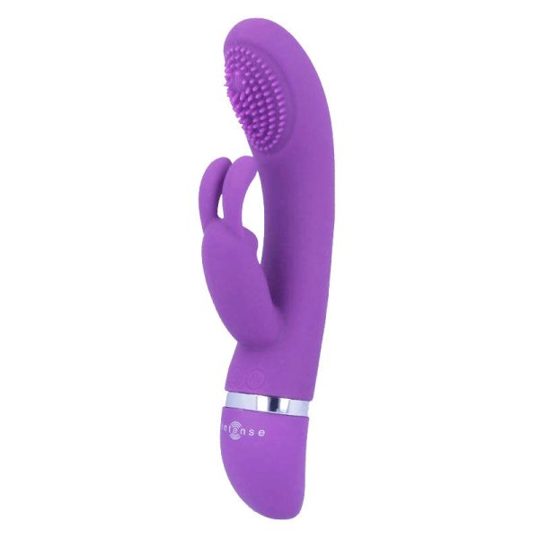 INTENSE - VIBRATEUR OSCILLANT SUSY SILICON RABBIT LILAS – Image 3