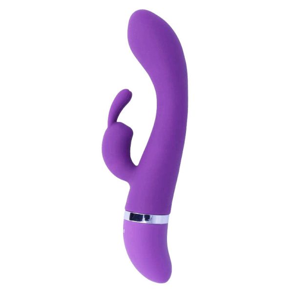 INTENSE - VIBRATEUR HILARI LILAS SILICONE LUXE – Image 4