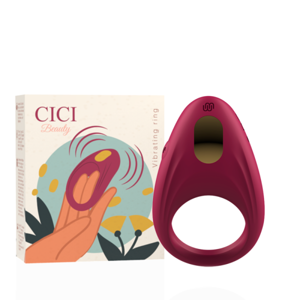 CICI BEAUTY - ANNEAU VIBRANT EN SILICONE PREMIUM – Image 2