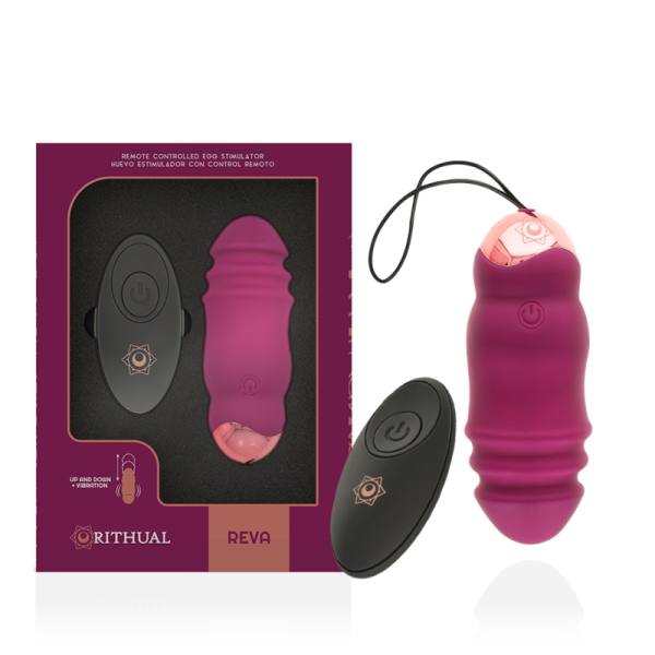 RITHUAL - REVA EGG TÉLÉCOMMANDE UPDOWN + VIBRATION