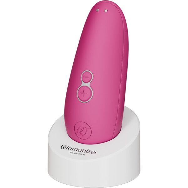 WOMANIZER - STIMULATEUR CLITORAL STARLET 3 ROSE – Image 3