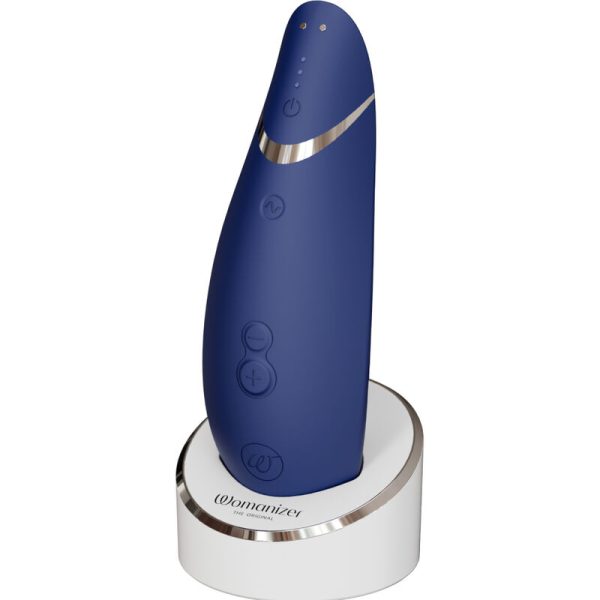 WOMANIZER - STIMULATEUR CLITORAL PREMIUM 2 BLUEBERRY – Image 2