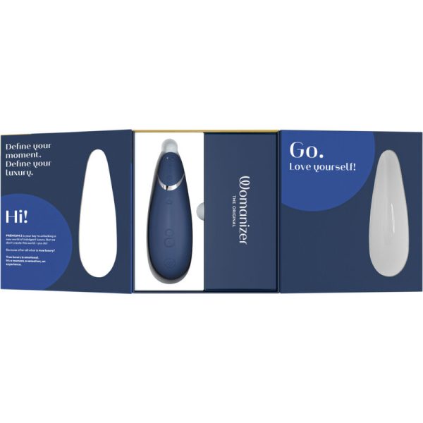 WOMANIZER - STIMULATEUR CLITORAL PREMIUM 2 BLUEBERRY – Image 5