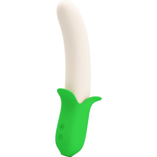 PRETTY LOVE - BANANA KNIGHT SUPER PUISSANCE 7 VIBRATIONS EN SILICONE