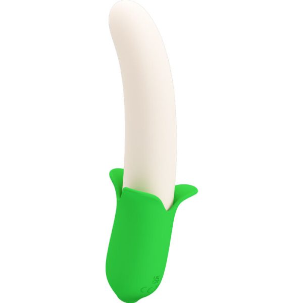 PRETTY LOVE - BANANA KNIGHT SUPER PUISSANCE 7 VIBRATIONS EN SILICONE – Image 2