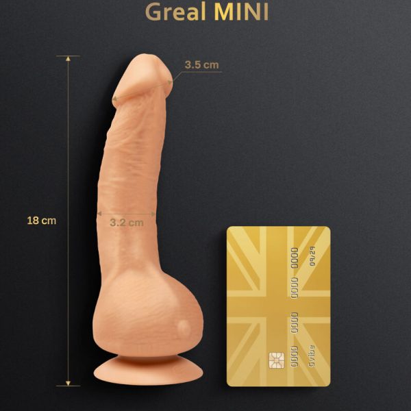 G-VIBE - GREAL MINI VIBRATEUR GODE NATUREL SILICONE – Image 2