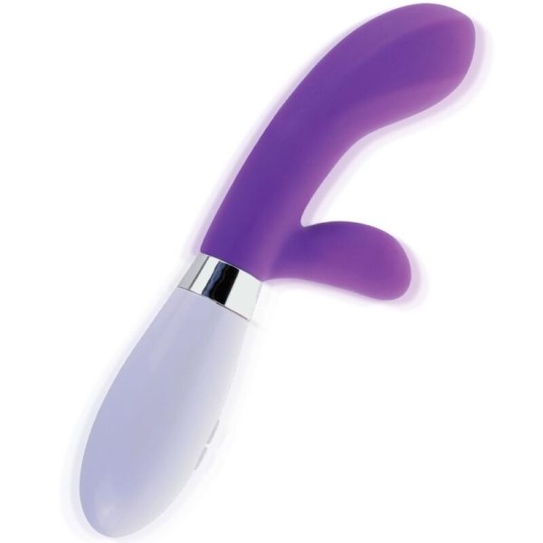 CLASSIX - VIBRATEUR RABBIT G-SPOT SILICONE VIOLET – Image 2