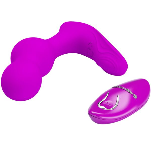 PRETTY LOVE - MASSAGER VIBRATEUR ANAL TERRANCE AVEC TÉLÉCOMMANDE – Image 2