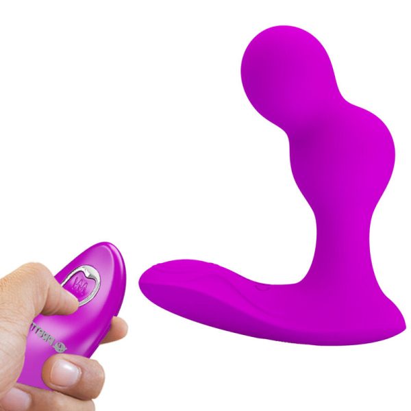 PRETTY LOVE - MASSAGER VIBRATEUR ANAL TERRANCE AVEC TÉLÉCOMMANDE – Image 4