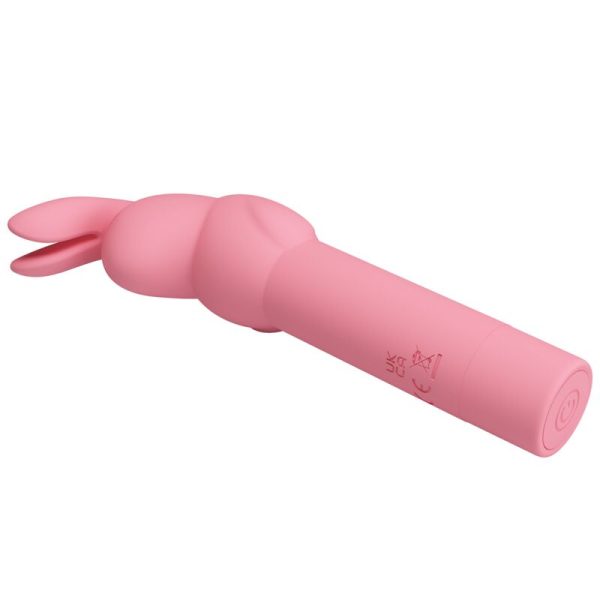 PRETTY LOVE - VIBRATEUR EN SILICONE LAPIN ROSE GERARDO – Image 4