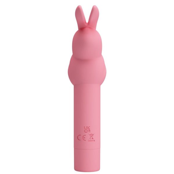 PRETTY LOVE - VIBRATEUR EN SILICONE LAPIN ROSE GERARDO – Image 5